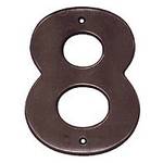 Bronze House Number