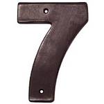 Bronze House Number