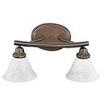 Two-Light Bathroom Fixture