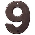 Bronze House Number