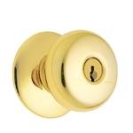 Rounded Knob Entrance Lock