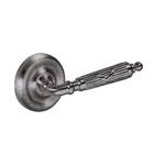 Right-Hand Ribbon and Reed Door Lever Privacy Set