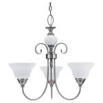 Three-Light Chandelier