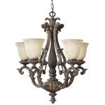 Five-Light Chandelier