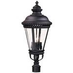 Oversize Outdoor Post Light