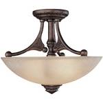 Semi-Flush Ceiling Fixture 