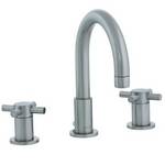 3-Hole Widespread Satin Nickel Faucet 