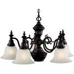 Six-Light Chandelier