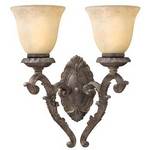 Two-Light Sconce