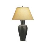 Table Lamp with Hammered Texture