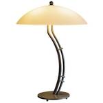 Table Lamp with Glass Shade