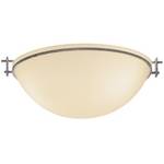 Three-Light Semi-Flush Ceiling Fixture