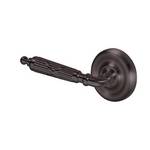 Left-Hand Ribbon and Reed Door Lever Passage Set