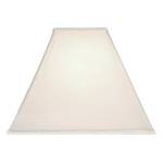 Large Square Natural Linen Lampshade