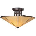 Tiffany Ceiling Fixture 