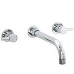 3-Hole Lavatory Faucet 