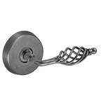 Right-Hand Basket Door Lever Passage Set