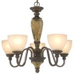 Five-Light Chandelier 