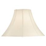 Large Eggshell Silk Lampshade