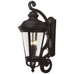 Oversize 37-1/4-Inch Outdoor Wall Light