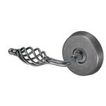 Left-Hand Basket Door Lever Passage Set