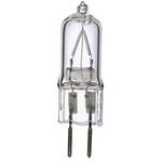 50-watt T4 halogen bulb with bi-pin base