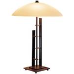 Table Lamp with Glass Shade