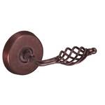 Right-Hand Basket Door Lever Passage Set