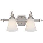 Two-Light Bathroom Fixture 