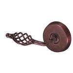 Left-Hand Basket Door Lever Passage Set