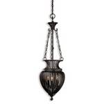 Three-Light Old World Pendant