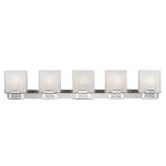 Five Light Bathroom Fixture