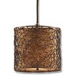 Drum Shade Mini-Pendant