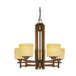 Five-Light Chandelier