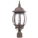 Cast-Aluminum Outdoor Post Light