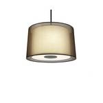 Three-Light Barrel Shade Pendant