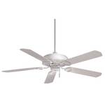 Energy Star Qualified Indoor/Outdoor Ceiling Fan with Five Blades