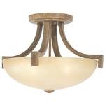 Semi-Flush Ceiling Fixture 