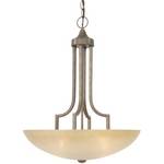 Three-Light Pendant 