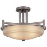 Semi-Flush Ceiling Fixture 