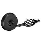 Right-Hand Basket Door Lever Privacy Set
