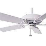 Energy Star Qualified Ceiling Fan with Five Blades