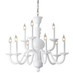 Martha Stewart Nine-Light Chandelier