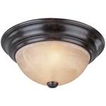 Two-Light Ceiling Fixture 