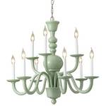 Martha Stewart Nine-Light Chandelier