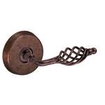 Right-Hand Basket Door Lever Passage Set