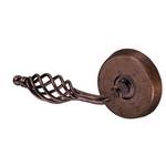 Left-Hand Basket Door Lever Passage Set