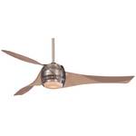 Ceiling Fan with Five Blades and Light Kit