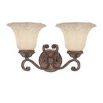 Two-Light Bathroom Fixture