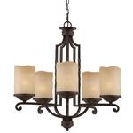 Five-Light Chandelier